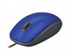 Logitech Mysz M110 Silent Niebieska  910-005488